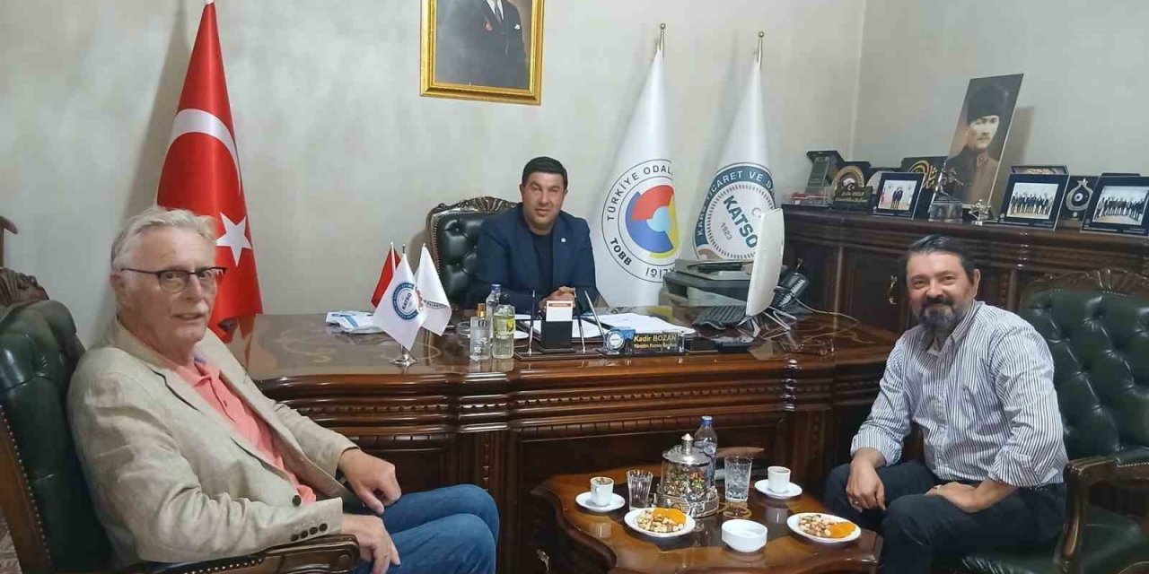 Uluslar arası İşletmeler Enstitüsü’nden KATSO’ya ziyaret