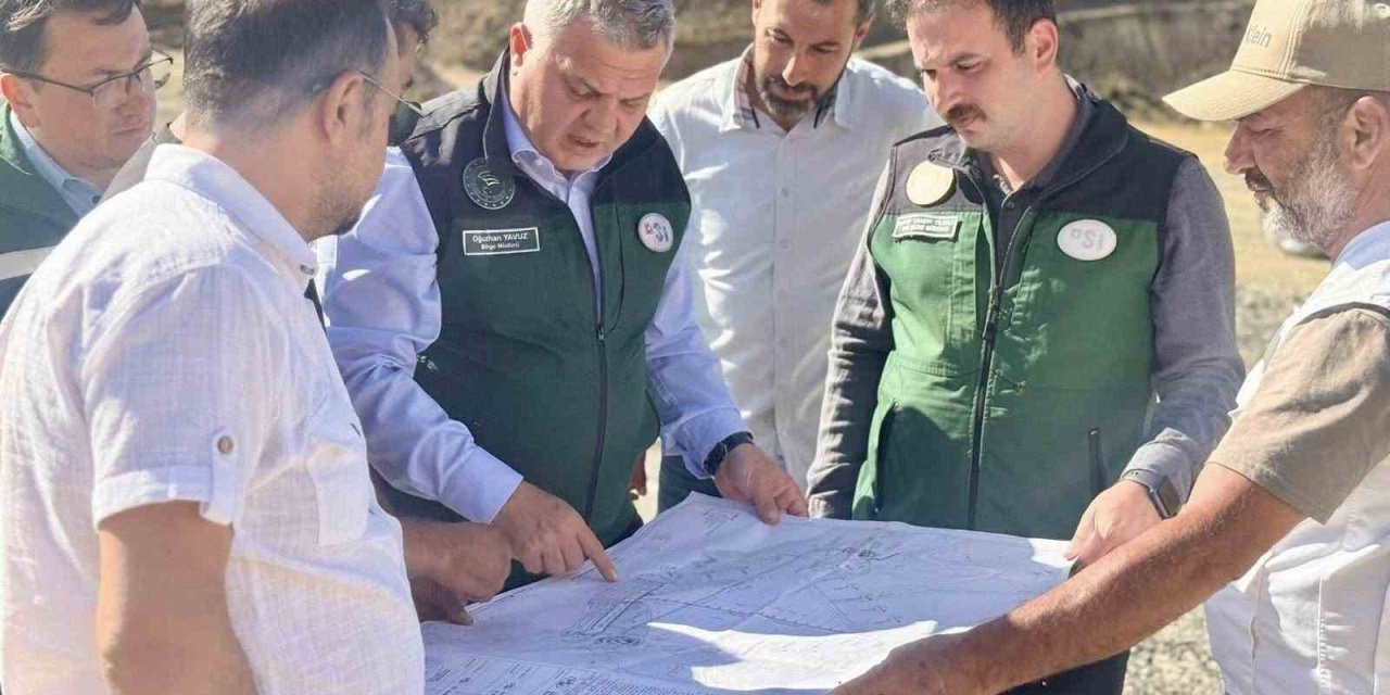 Ballı Barajında geri sayım başladı