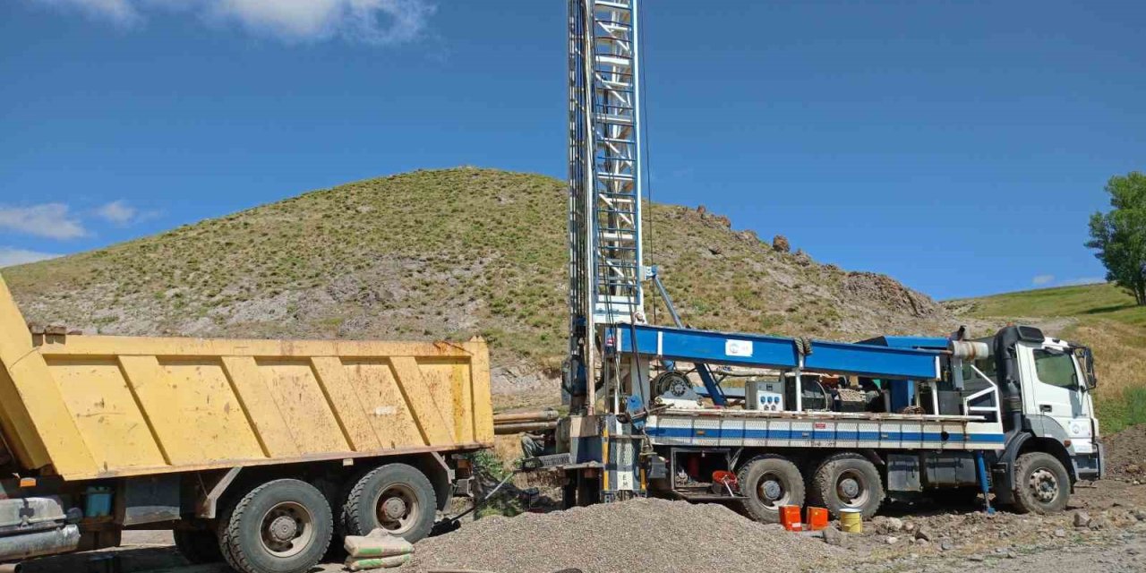 Ağrı’da Yığıntaş köyünün içme suyu sorunu çözüme kavuşuyor