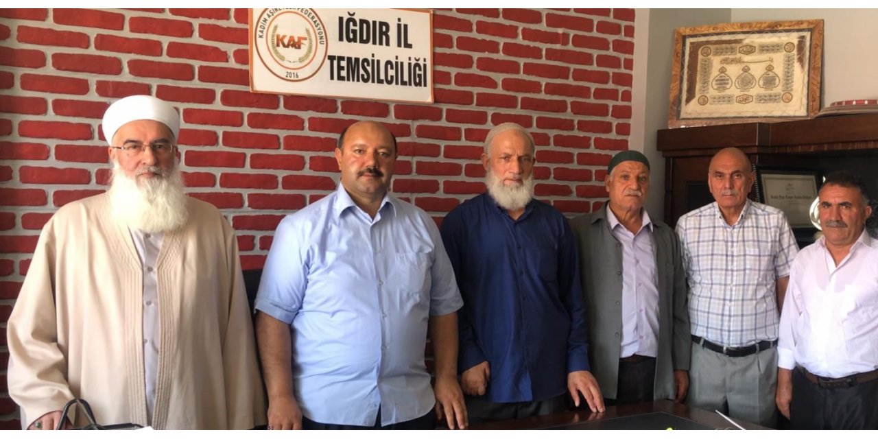 Iğdır’da aşiret liderleri ve kanaat önderlerinden Leman dergisine tepki