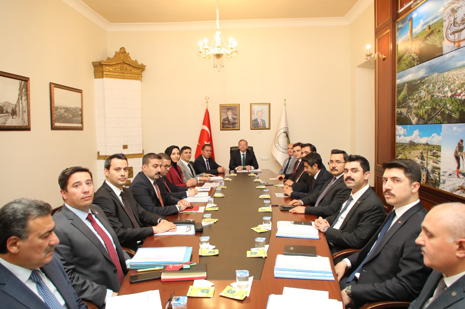 Kars'ta "Yaz Kursları Planlama ve Koordinasyon Toplantısı"