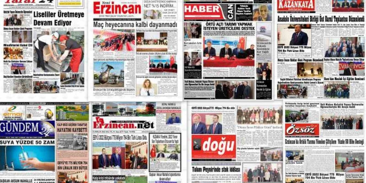 Resmi ilan yayımlayan gazetelerin sayısı 753 oldu