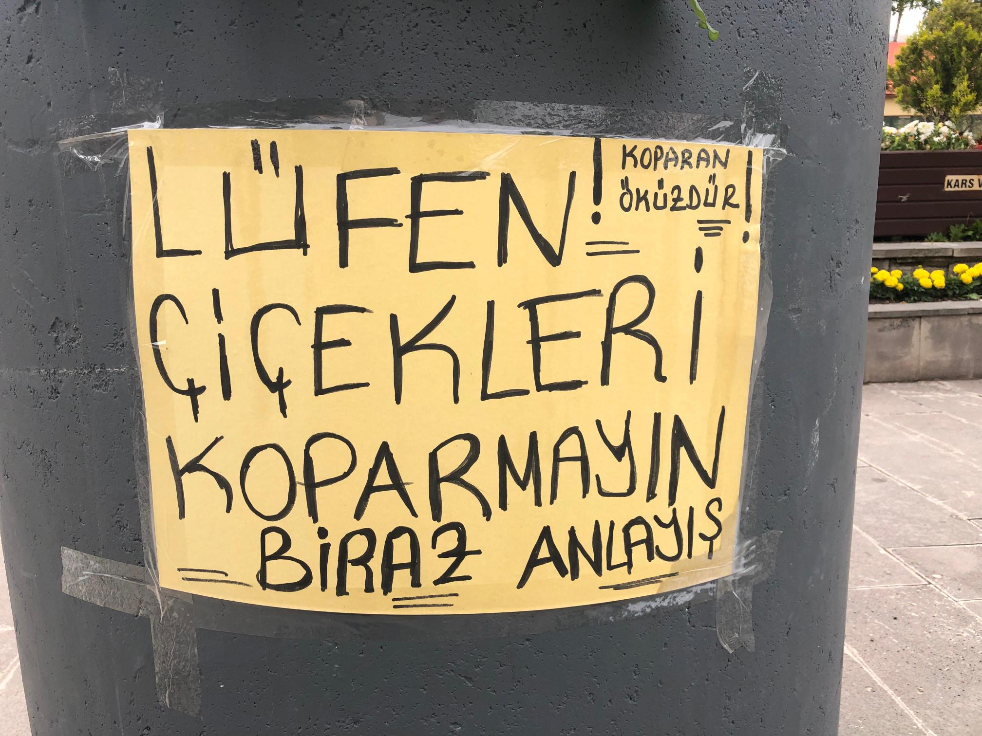 “Koparan Öküzdür”