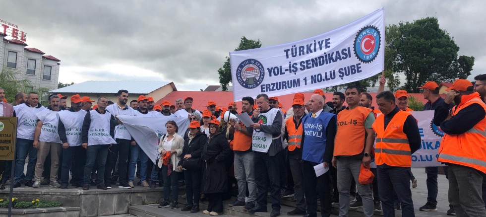 Kars Şeker-İş Sendikası Başkanı Yaver Kop: “Sabrımız kalmadı!”