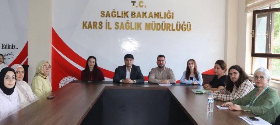 Sağlık Müdürü Aydın’dan Merkez Toplum Sağlığı Merkezine Ziyaret