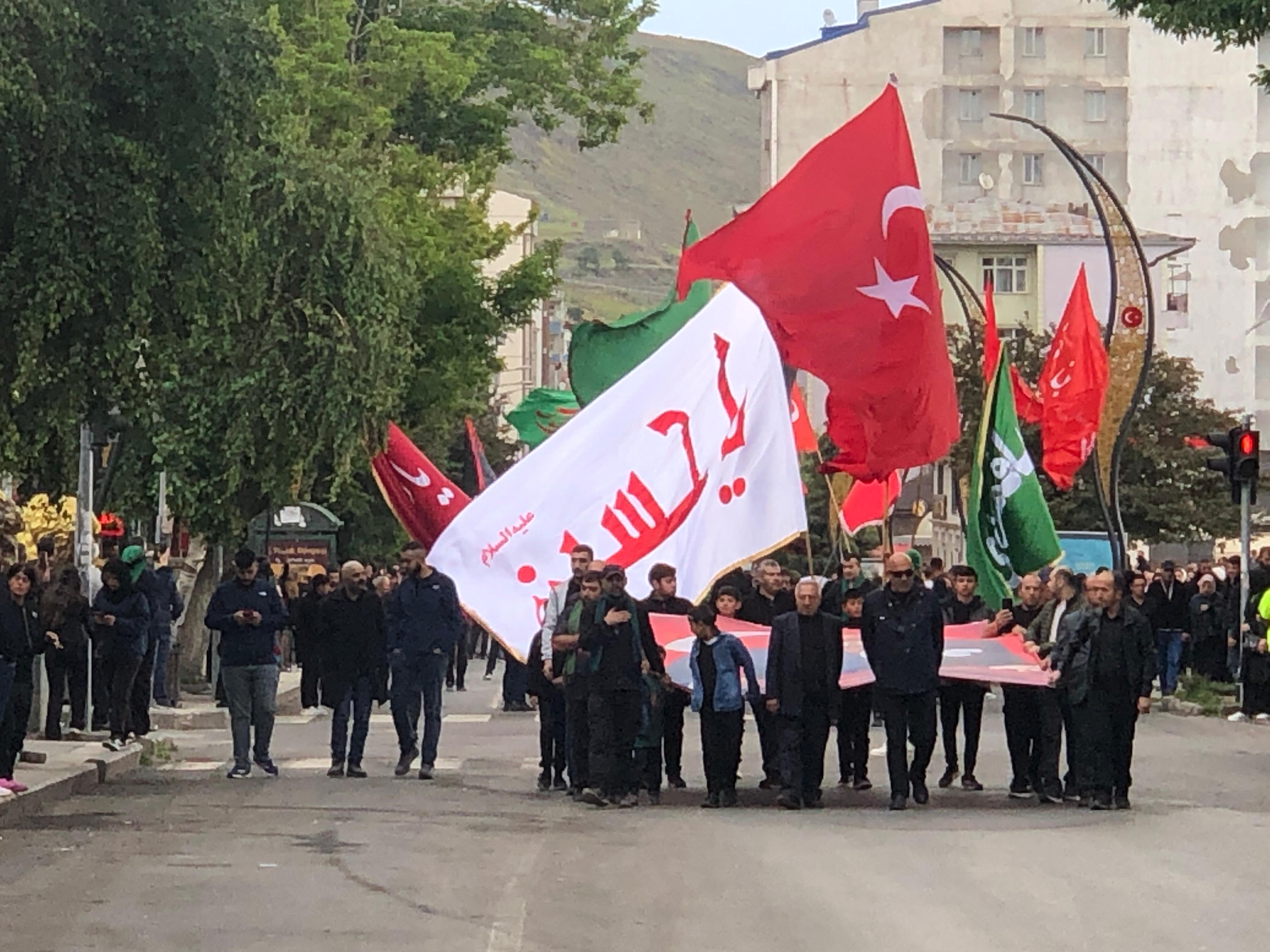 Kars’ta Kerbela şehitleri anıldı