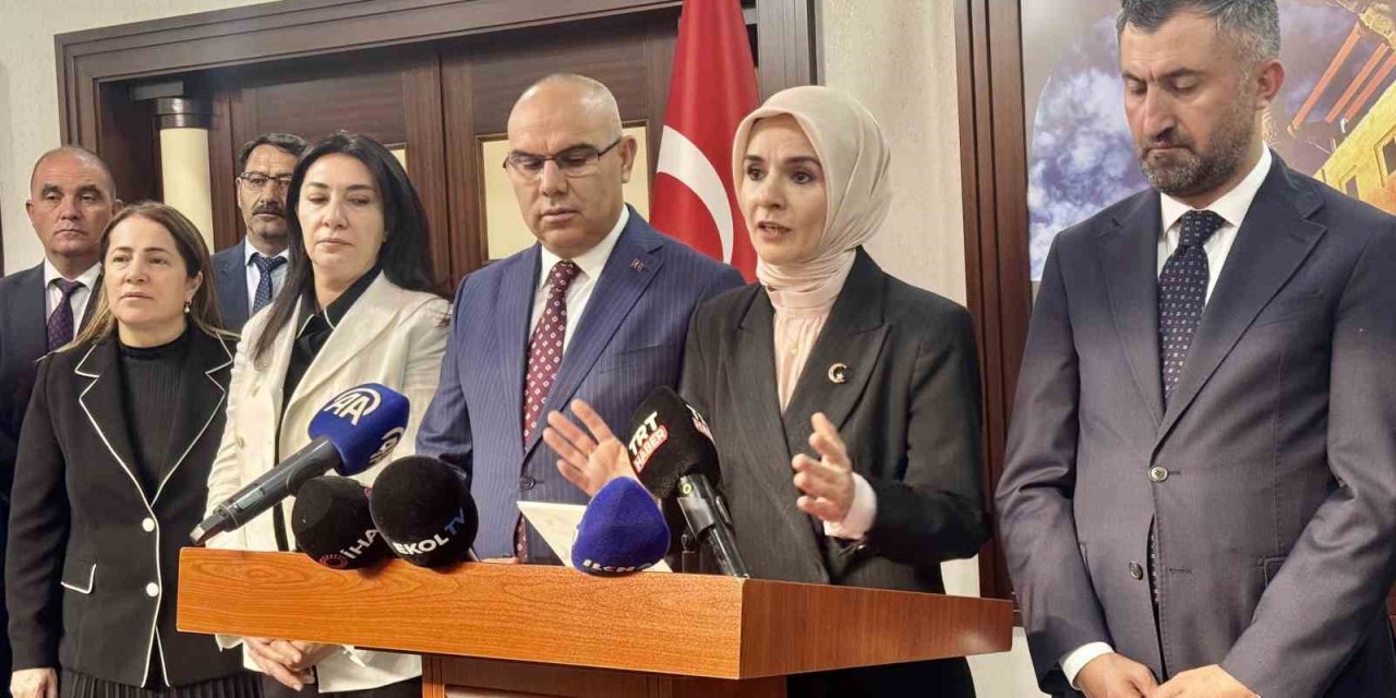 Bakan Göktaş: "Ağrı’ya 84 milyar TL yatırım gerçekleştirdik"