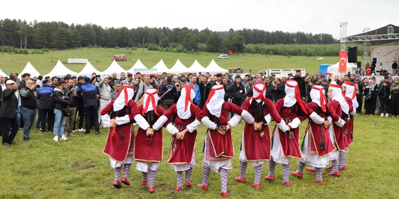 Başkan Demir, Göle Kültür ve Kaşar festivaline katıldı