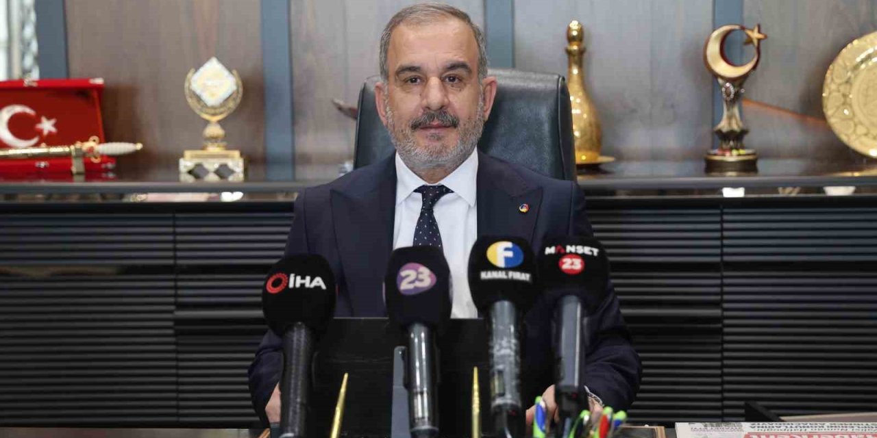 Başkan Alan: "TOBB ve Elazığ TSO olarak her zaman reel sektörün yanında olmaya devam edeceğiz"