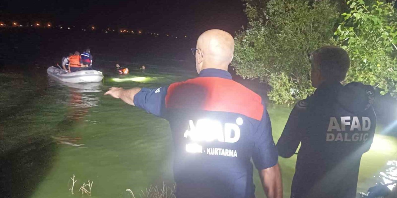 Serinlemek için girdiği barajda kaybolan şahsın cansız bedenine ulaşıldı