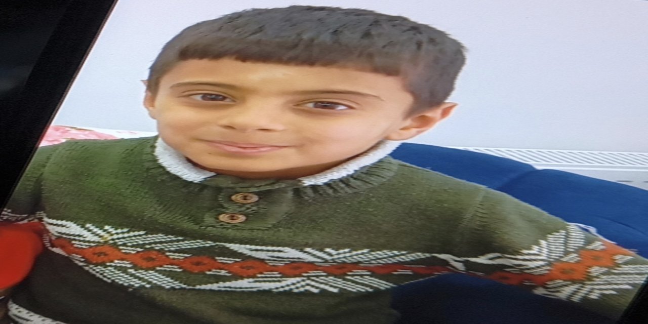Kars’ta 8 yaşındaki Melih kayıp