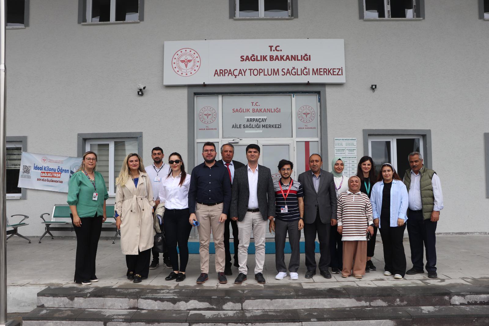 Kars Sağlık Müdürü Aydın’dan İlçe Sağlık Kuruluşlarına Ziyaret