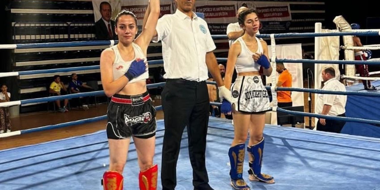 Türkiye Kick Boks Şampiyonası’nda Elazığ’a madalya yağmuru