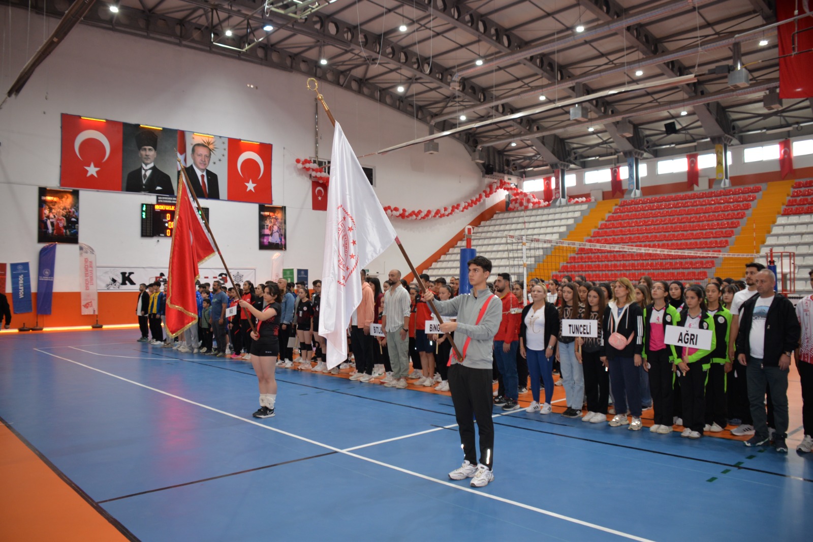 ANALİG Bölgesel Grup Müsabakaları Kars'ta Başladı!