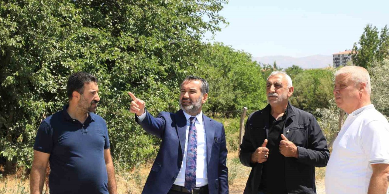 Başkan Şerifoğulları: "Hemşehrilerimizle bir araya gelerek taleplerini dinliyoruz"
