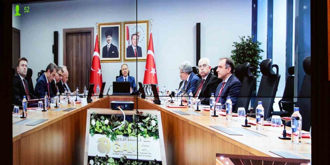 Bakan Yerlikaya’nın başkanlığında Hayvanları Koruma Kanunu görüşüldü