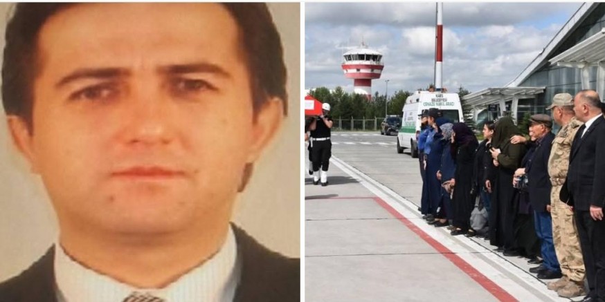 Yıllık izinde hayatını kaybeden polis memuru için tören düzenlendi