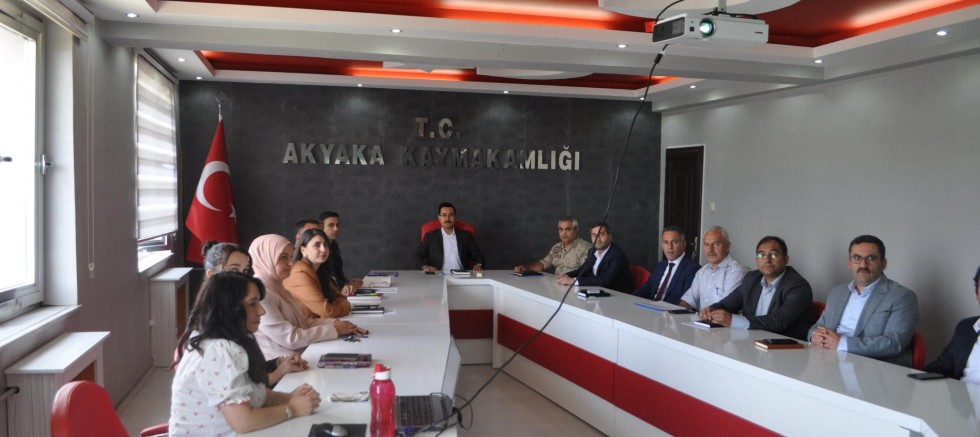 Kurum Amirleri Toplantısı Yapıldı