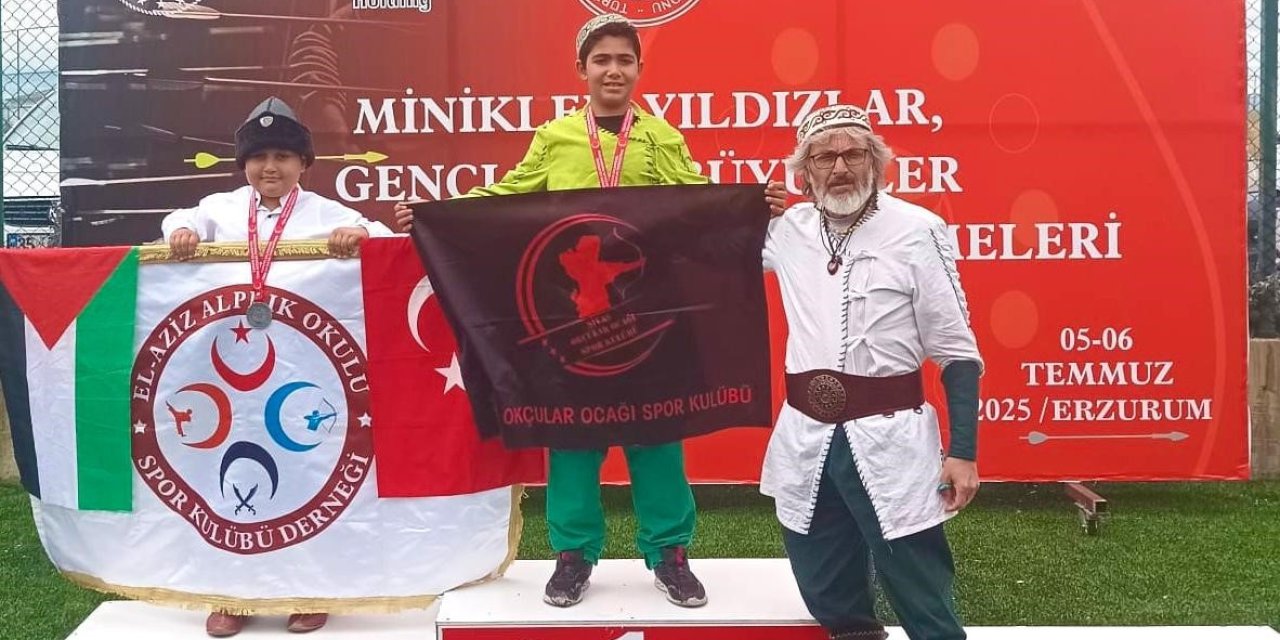 Elazığ’ın okçulukta büyük başarısı