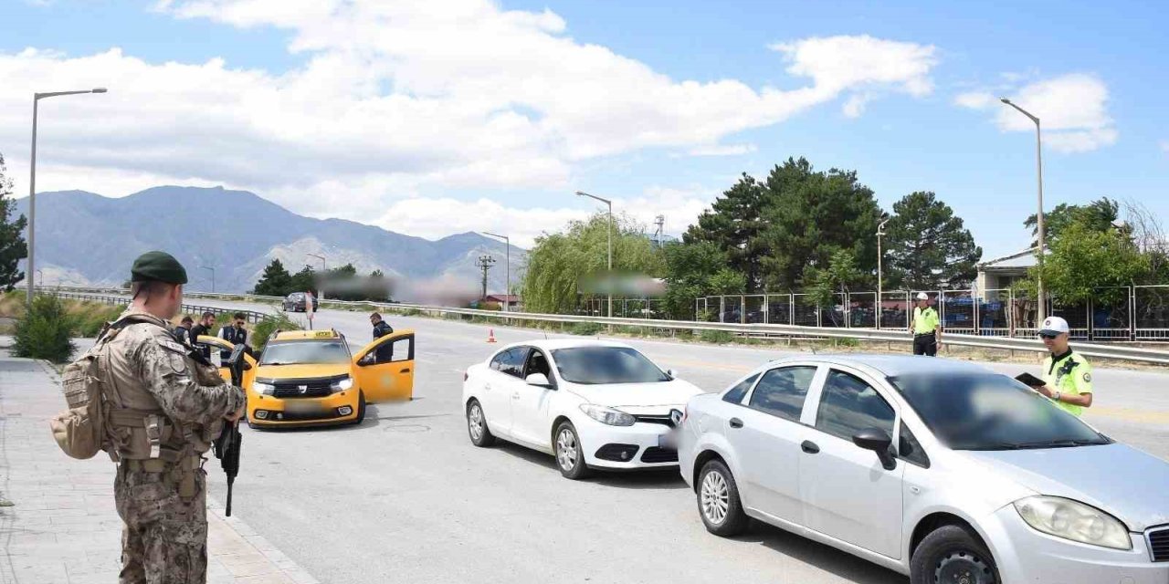 Erzincan’da huzur uygulaması yapıldı