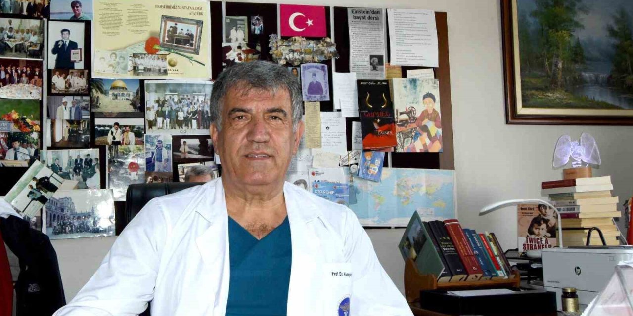 Kardiyoloji Anabilim Dalı Öğretim Üyesi Prof. Dr. Şenocak: "Halı sahada spor yapılmasını önermiyorum"