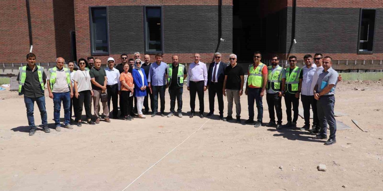 Elazığ itfaiyesinden  TAMGAKUT’A yangın eğitimi