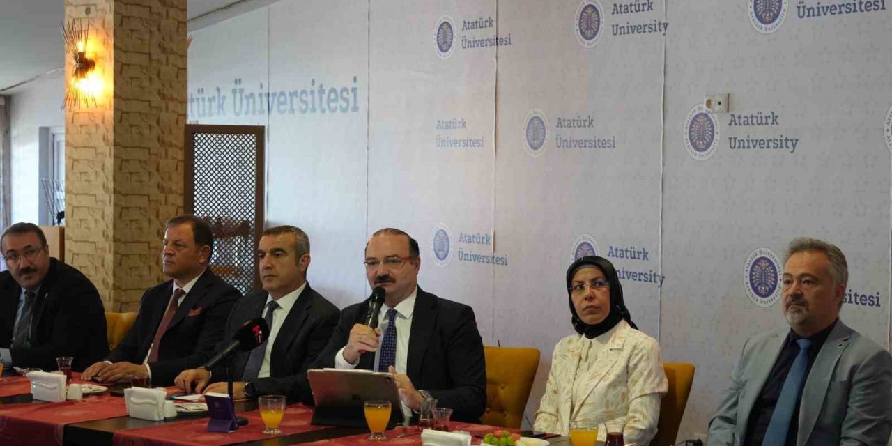 Atatürk Üniversitesi’nde yerli ilaç üretimi ve yerli uçak motorlarının testi hamlesi