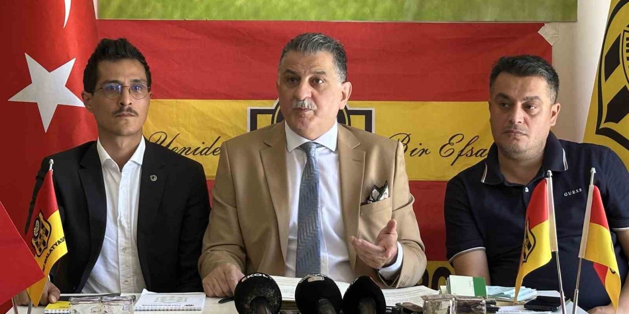 Yeni Malatyaspor’da temiz eller operasyonu