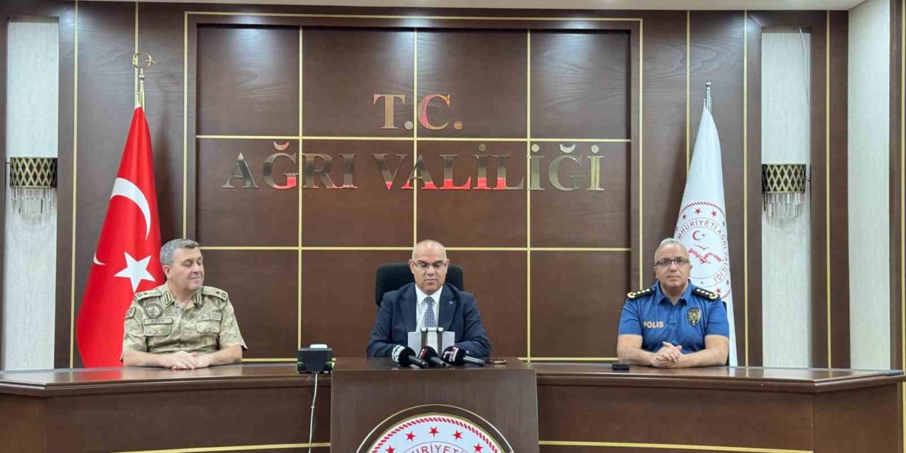 Vali Koç: "Suçlarda yüzde 97 aydınlatma oranı yakalandı"