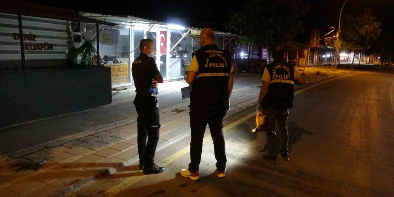 Malatya’da silahlı kavga: 1 yaralı