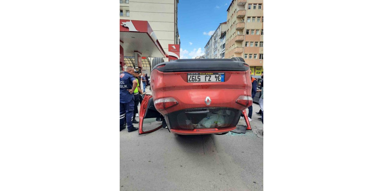Kars’ta trafik kazası: 3 yaralı