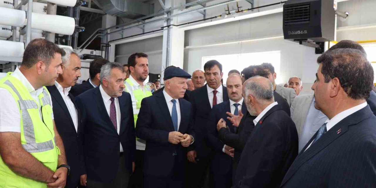 Oltu’da çevreci yatırımlar hizmete girdi