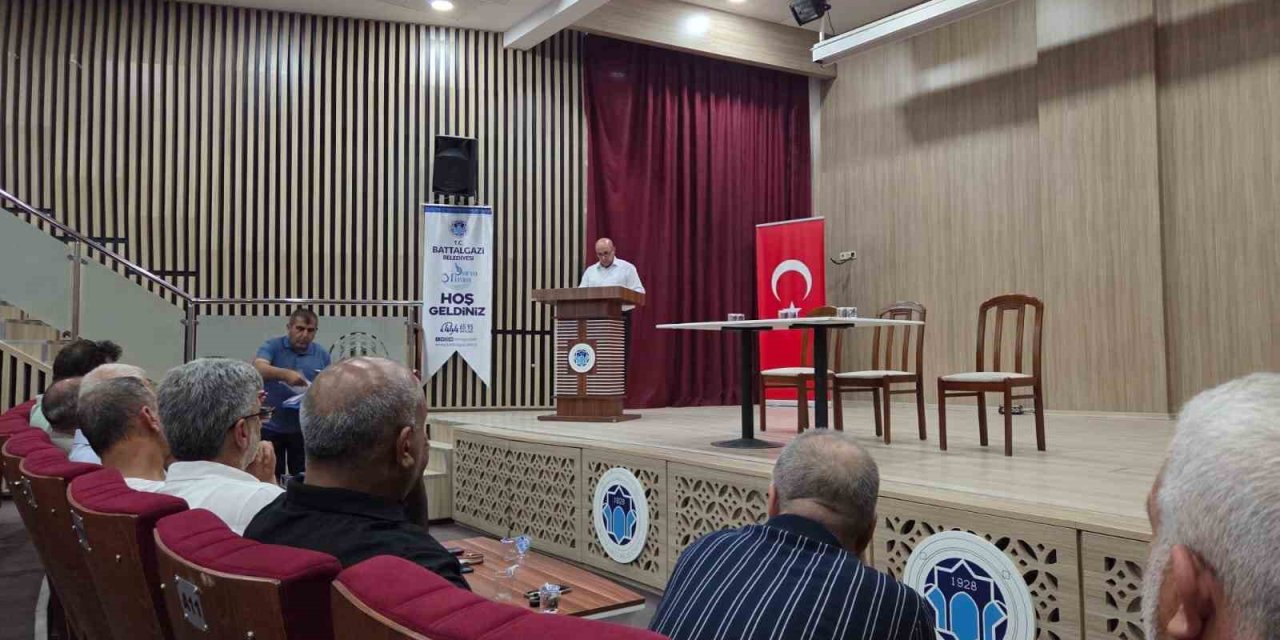 Battalgazi Belediyespor’da kongre tamamlandı, başkanlık koltuğu el değiştirdi