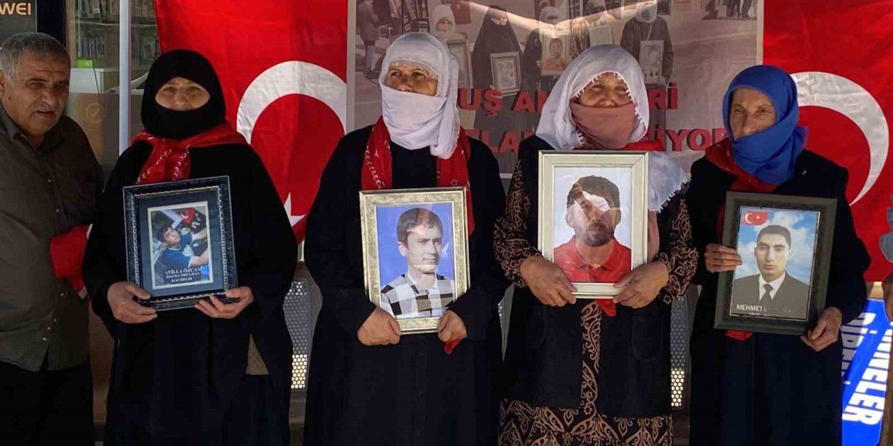 Muşlu annelerin evlat nöbeti devam ediyor