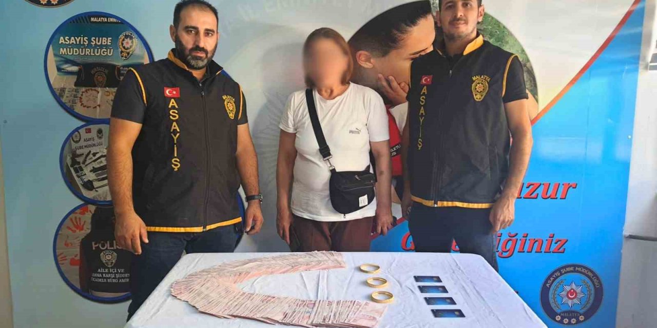 200 bin TL’lik vurgun polise takıldı
