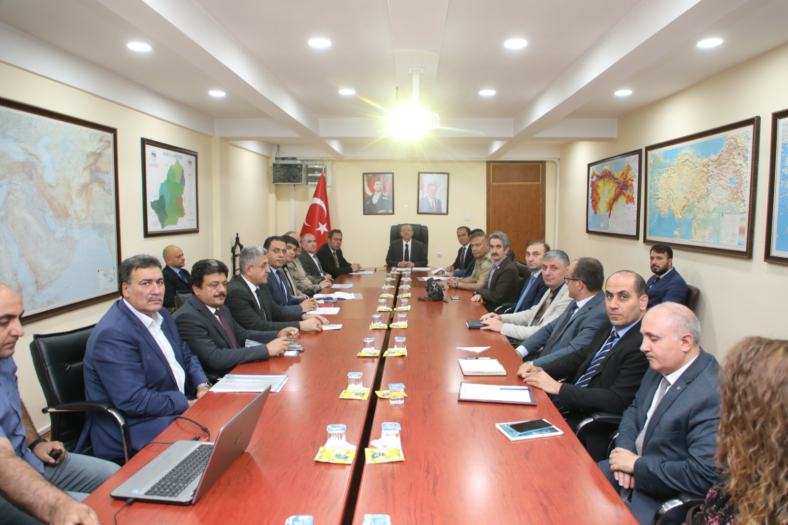 Kars'ta bağımlılıkla mücadele ele alındı