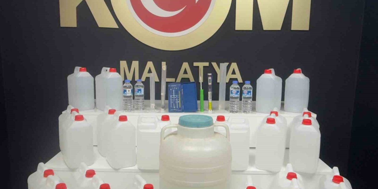Malatya’da kaçakçılık operasyonu