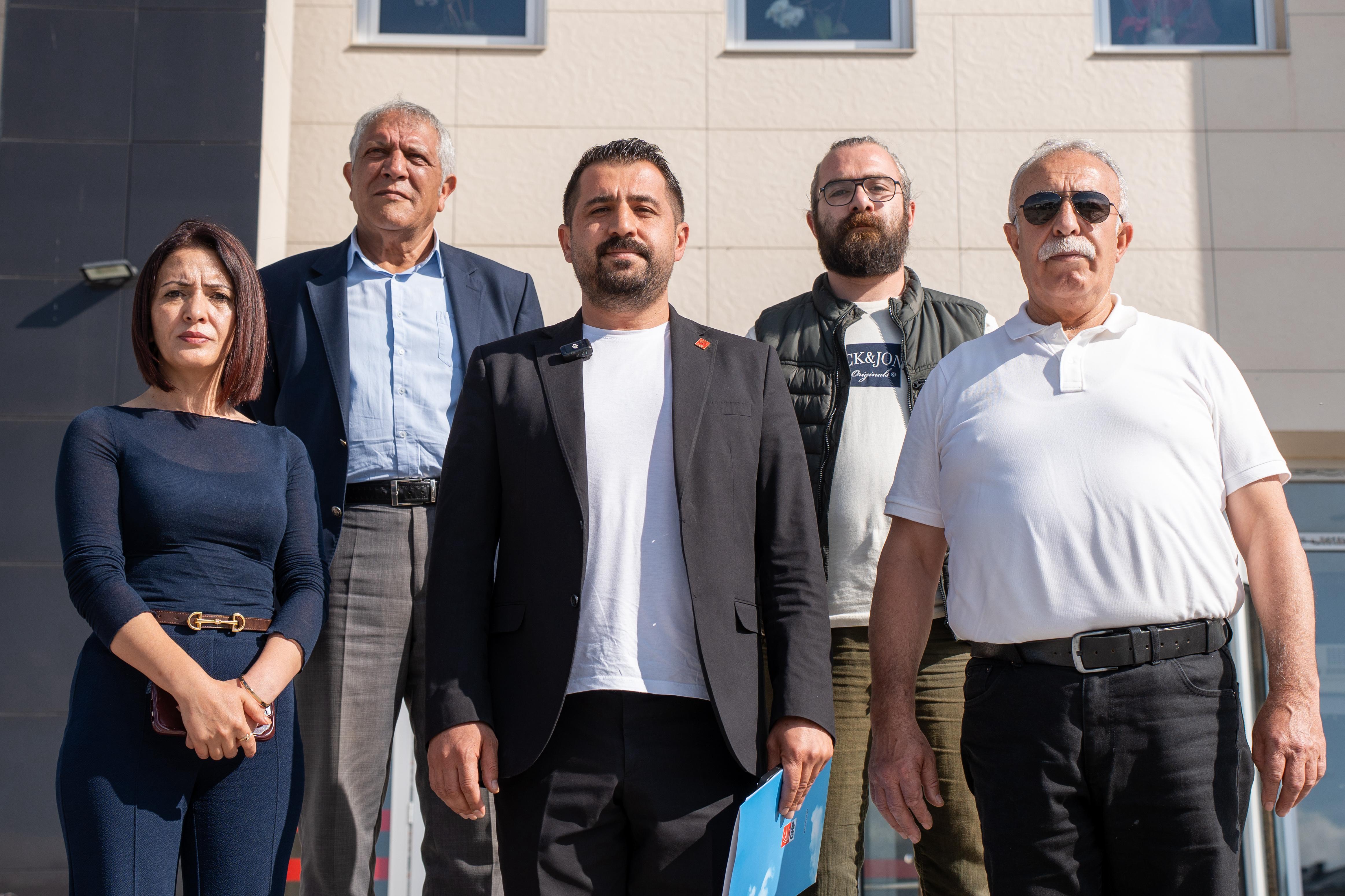 CHP'liler, Çamlı hakkında suç duyurusunda bulundu