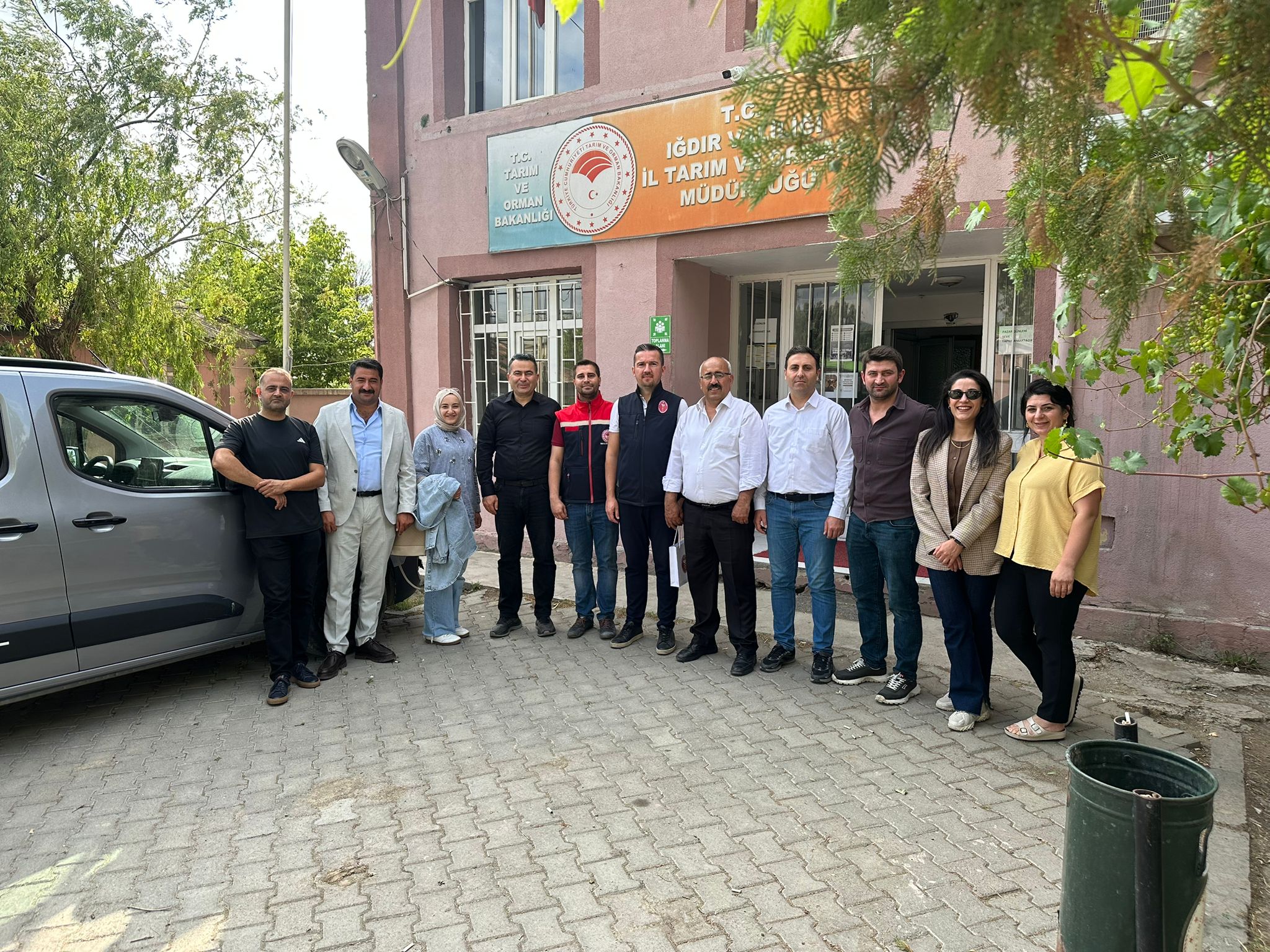 VHO, sektörel gelişmeleri ve mesleki konuları görüştü