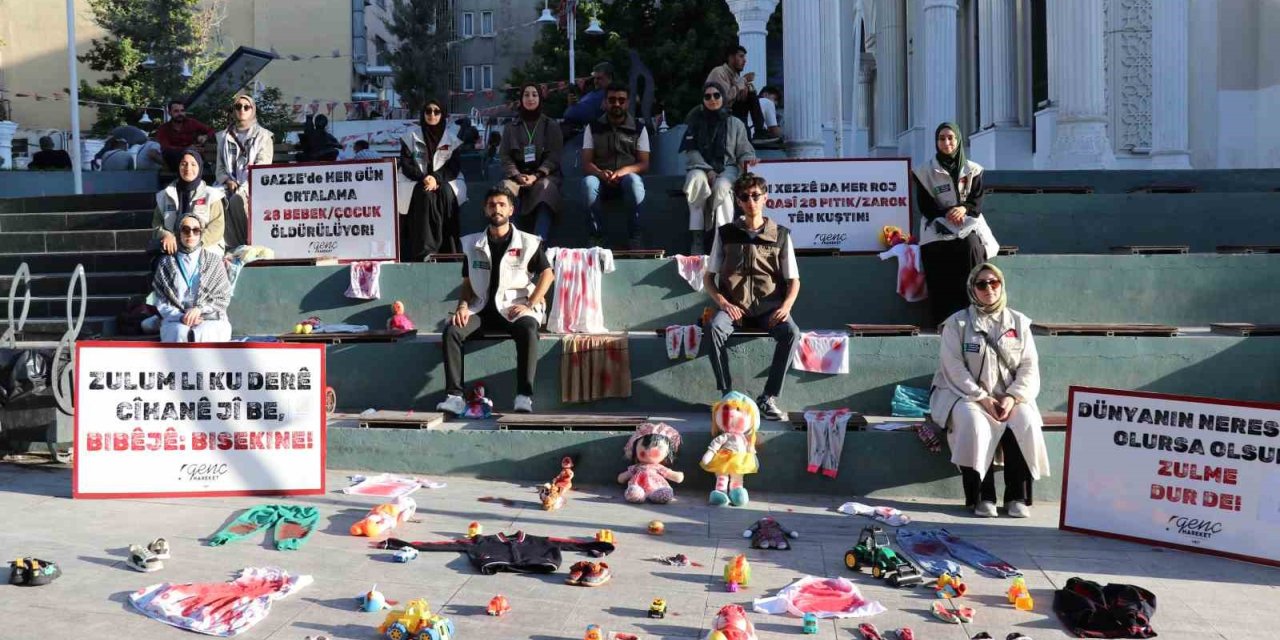 Van’da Gazze için anlamlı sergi