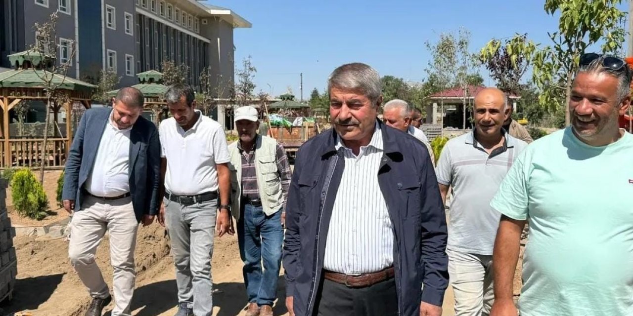 Patnos Belediyesi saha denetimlerini sürdürüyor