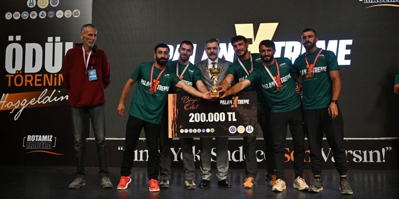 Palanextreme ödül töreni ile sona erdi