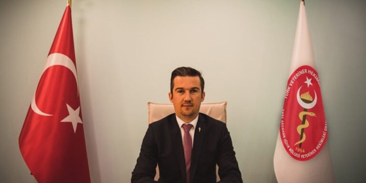 Kars VHO Başkanı Ercan Ödül "Sat-1 Serotipli Şap Hastalığı" hakkında bilgilendirme yaptı