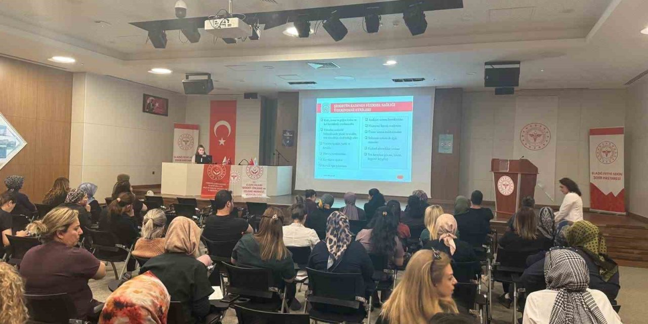 Elazığ’da ’Aile Yılı’ eğitimleri sürüyor