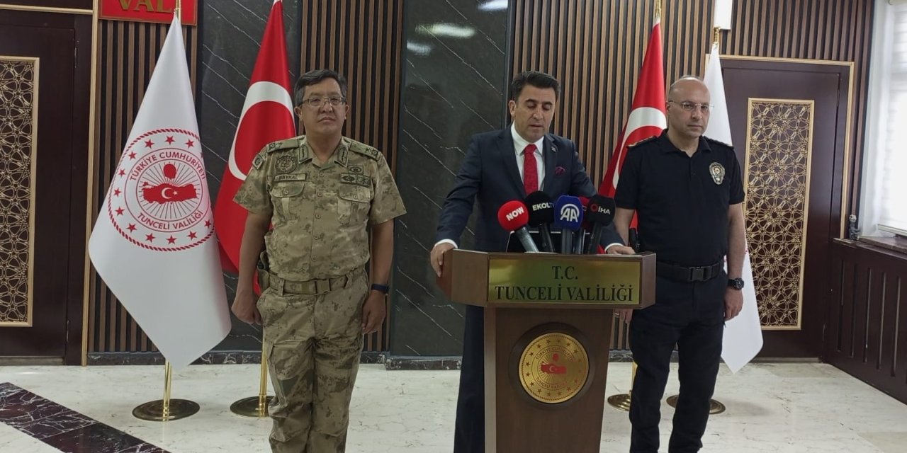 Tunceli’de aranan 179 şüpheli yakalandı