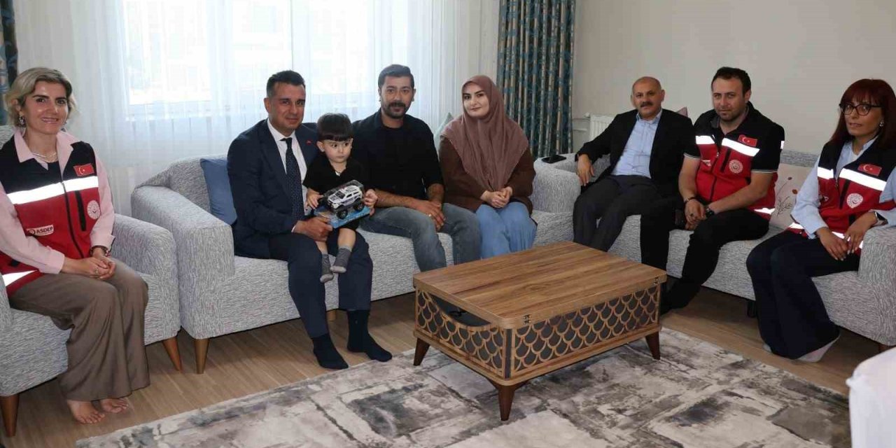 15 Temmuz’un kahramanlarına vefa ziyareti; Şehit aileleri ve gaziler ile anlamlı buluşma