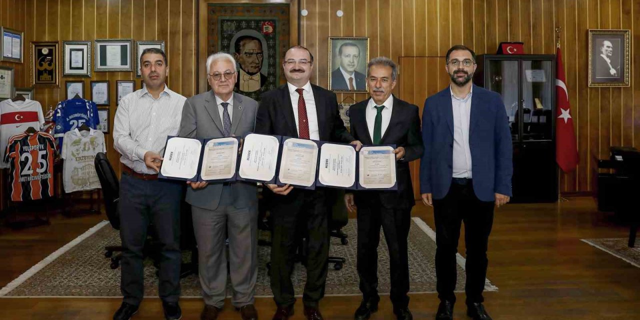 Mühendislik fakültesinin üç bölümüne MÜDEK’ten yeniden akreditasyon