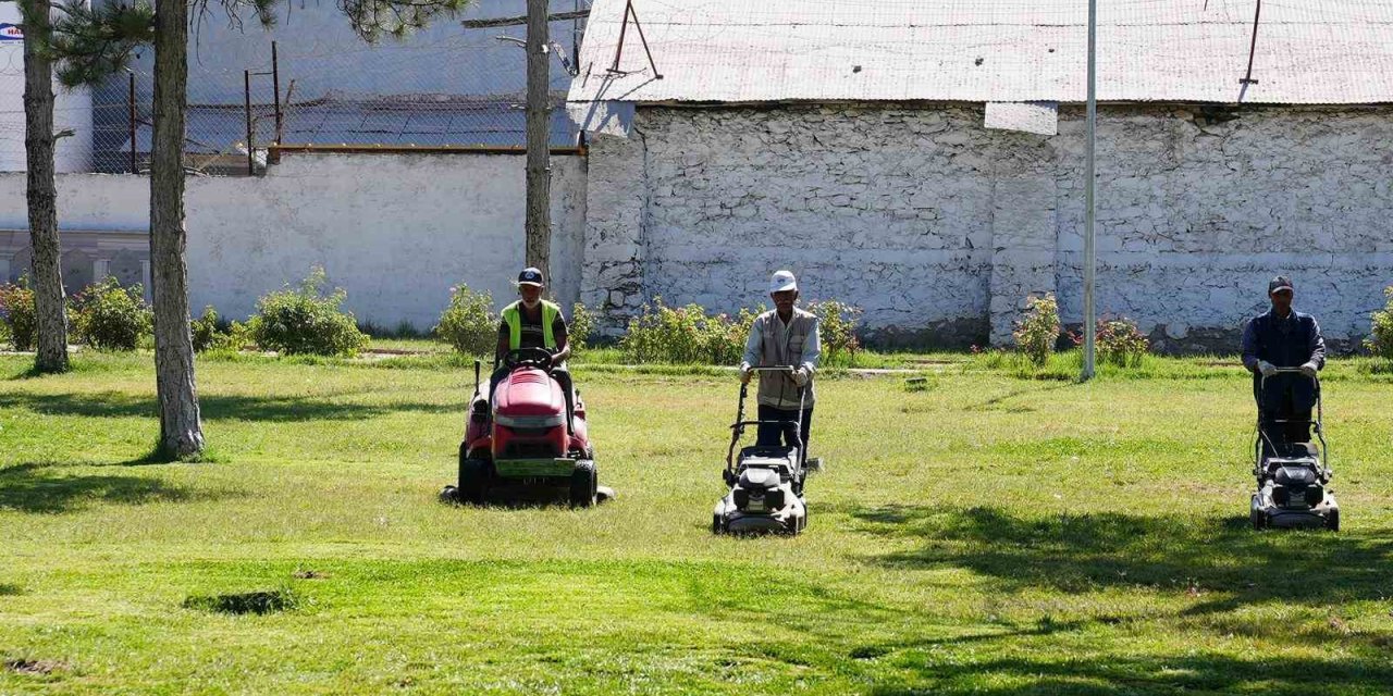 Elazığ’da Aksaray Mesire Alanı’na bakım