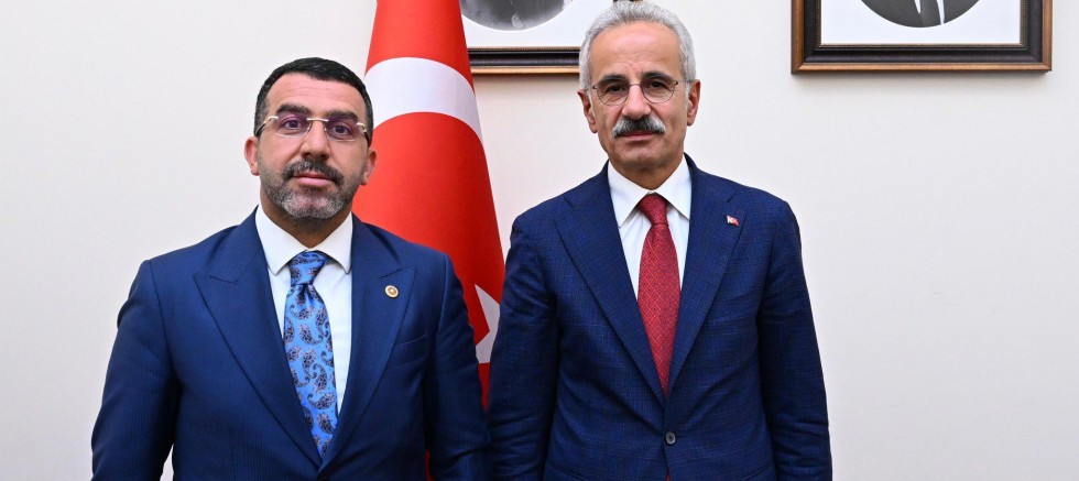 Milletvekili Çalkın, Kars'ın sorunlarını Bakan Uraloğlu'na aktardı