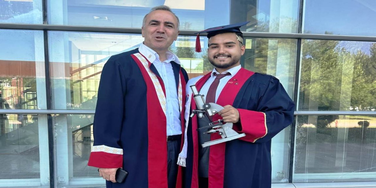 Karslı gençten lisans düzeyinde büyük başarı